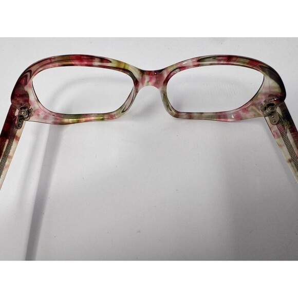Vintage Confetti Acetate Eyeglass Frames Only 50-17-135 British Hong Kong NOS B main image 13